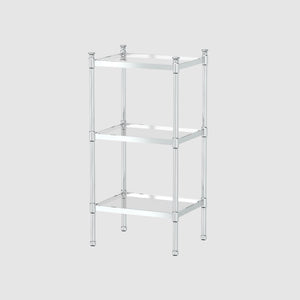 3-Tier Glass Shelf Unit,