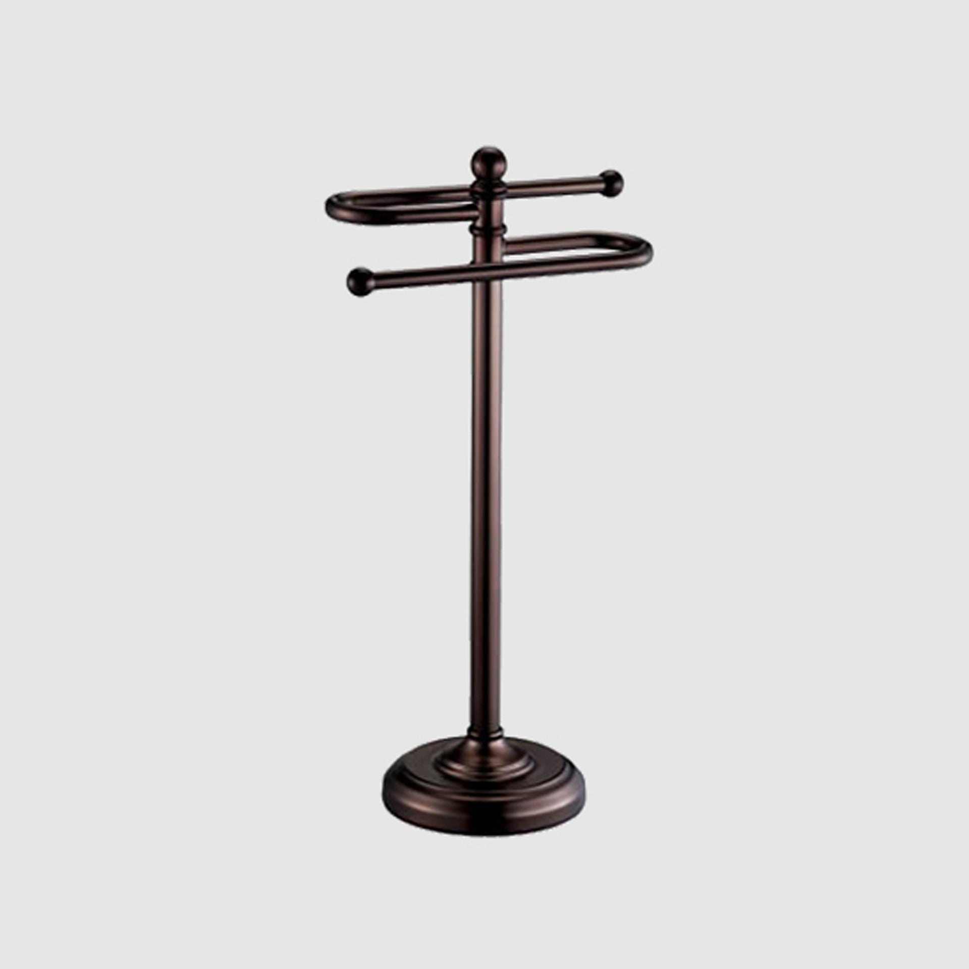 Table Top Towel  Stand- S Style, Orb