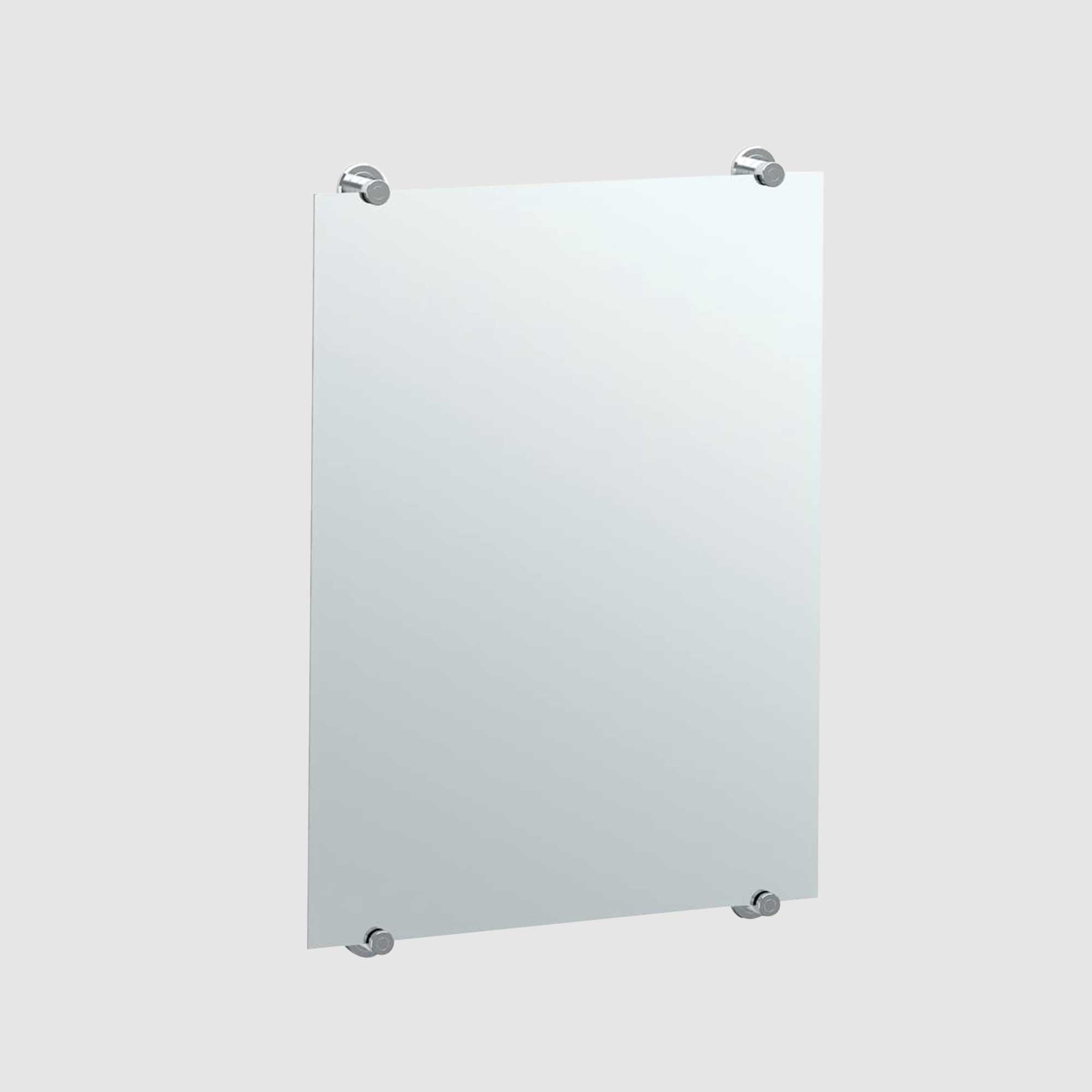 Fixed Mount Mirror 22W 30H Trim