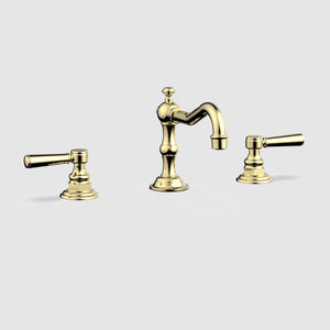 Phylrich HENRI Widespread Faucet - Lever Handles