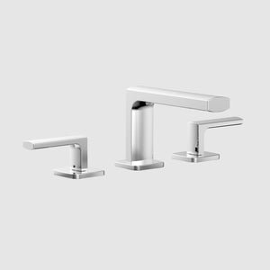 Phylrich RADI Widespread Faucet - Lever Handles Low Spout