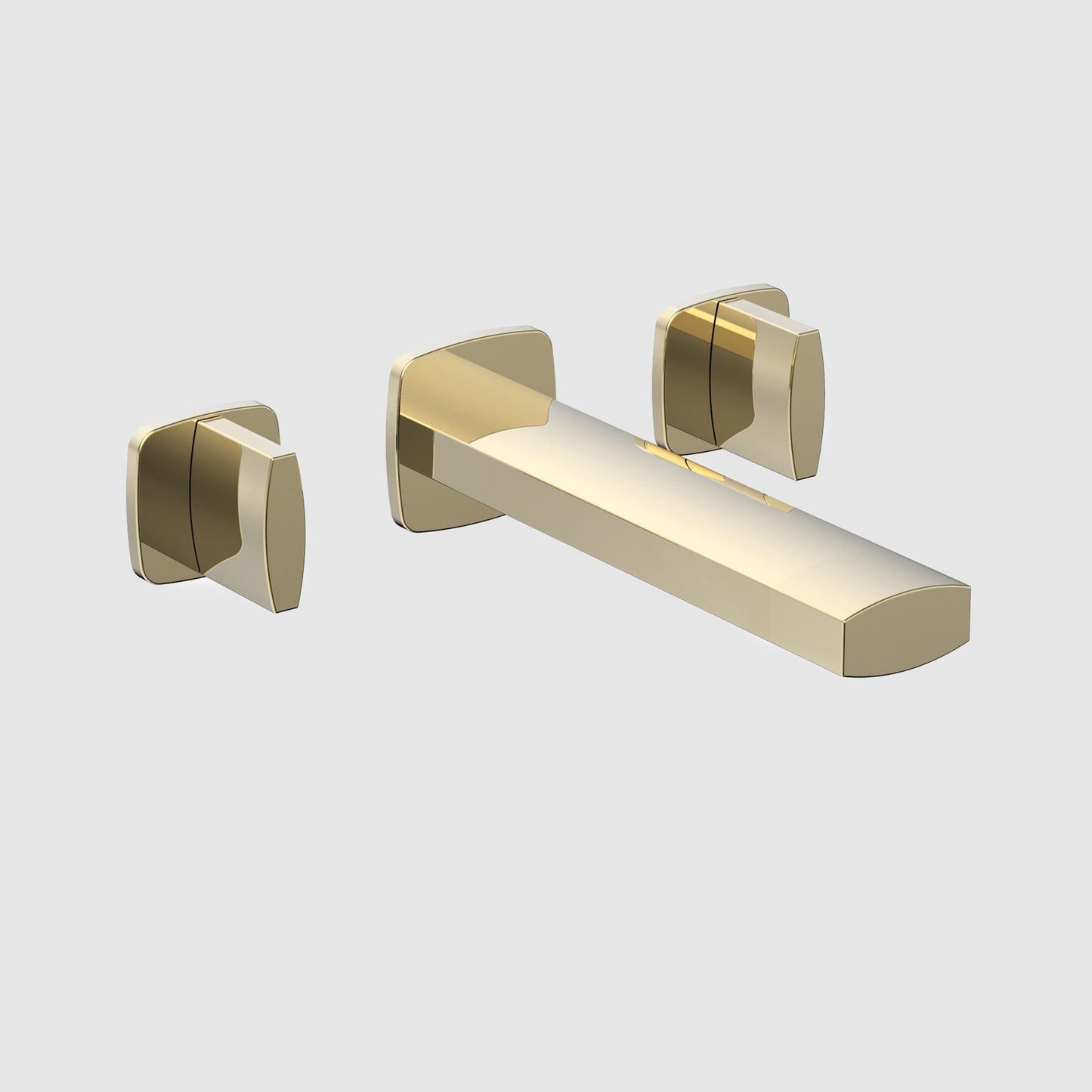 Phylrich RADI Wall Lavatory Set - Blade Handles