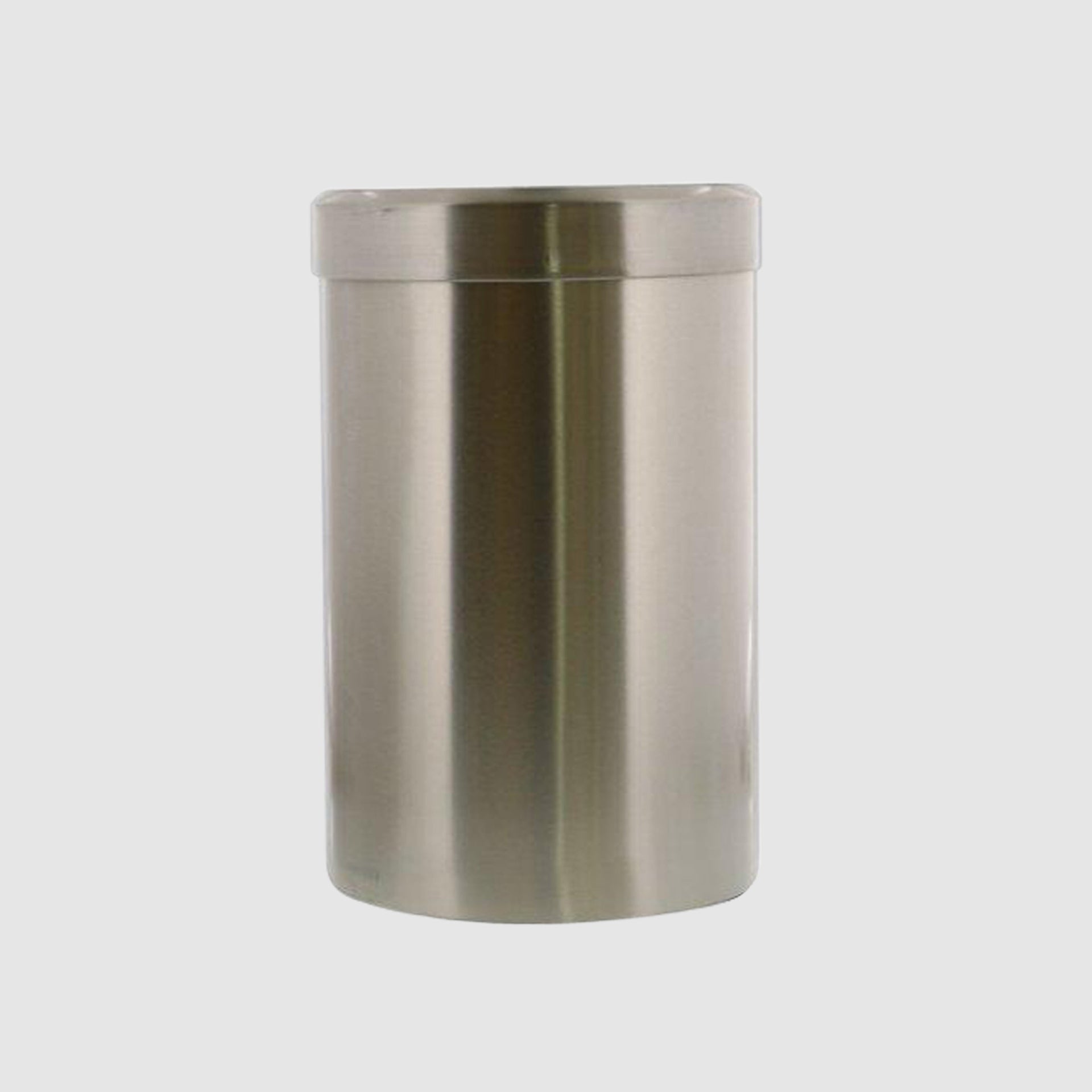 Round Satin Wastecan