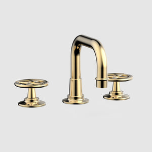 Phylrich WORKS Widespread Faucet - Low Spout