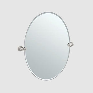 Oval Pivot Mirror, 19.5"X26.5"