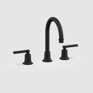 Phylrich HEX MODERN Widespread Faucet - Lever Handles