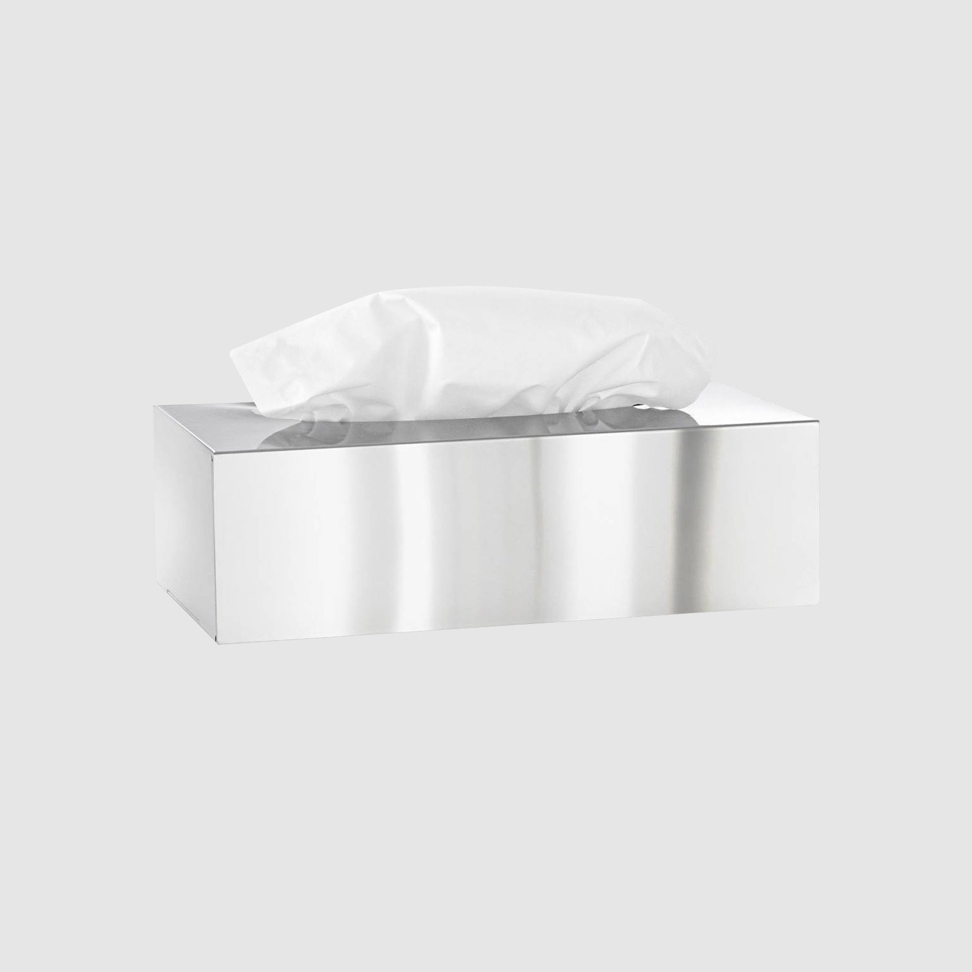 Tissue Box Cover, Polished.