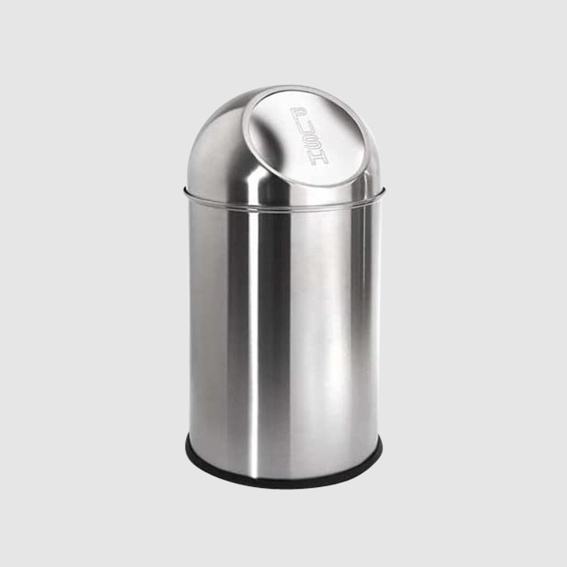 Push Waste bin, large, matte