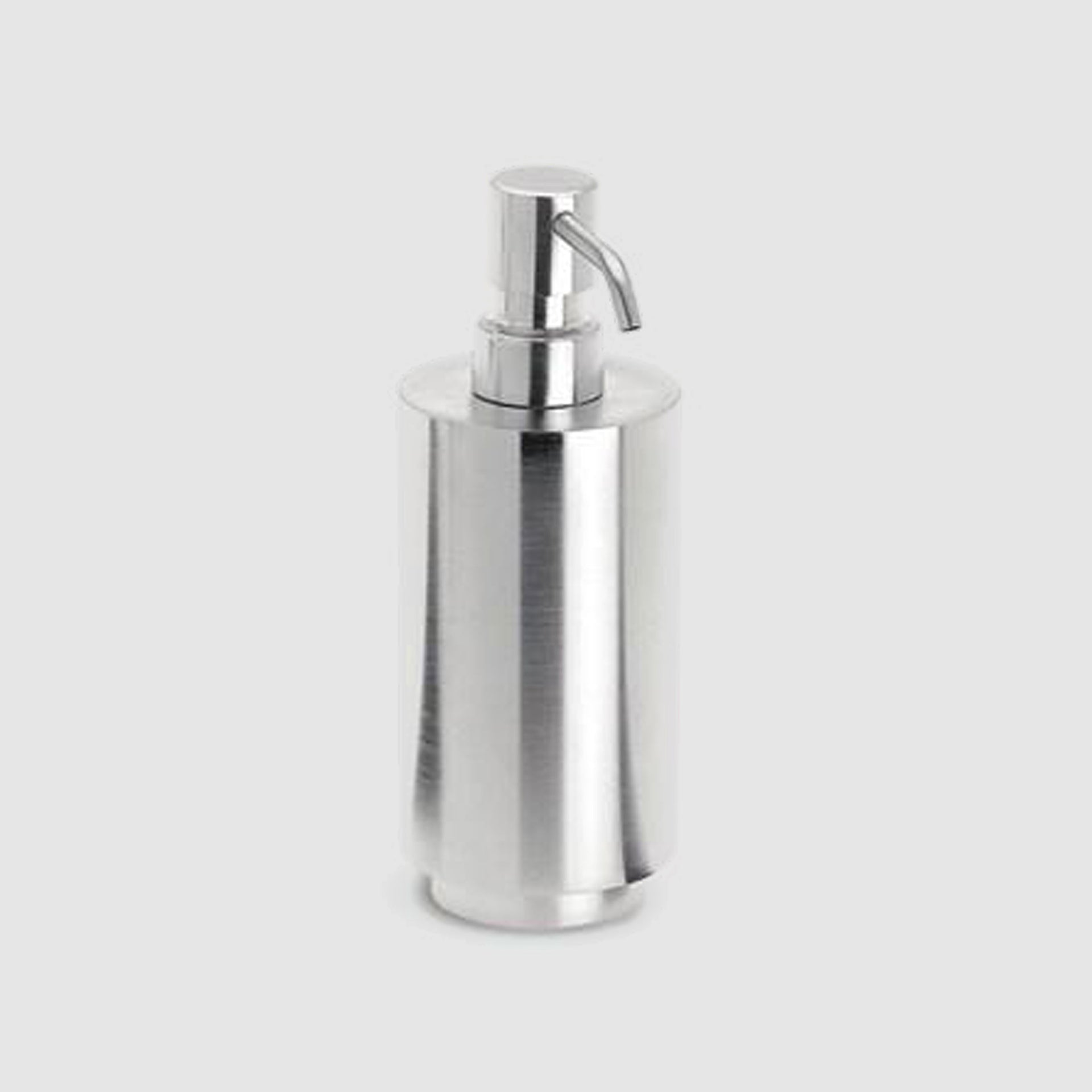 Soap dispenser, round, matte