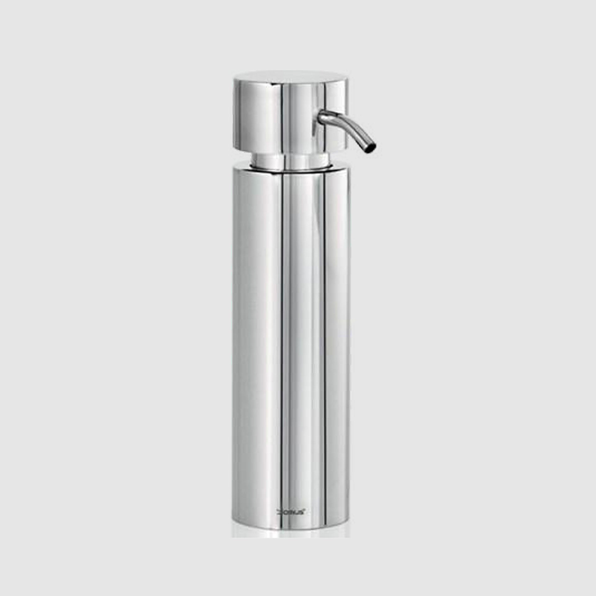 Lge. Soap Dispenser, Polished.