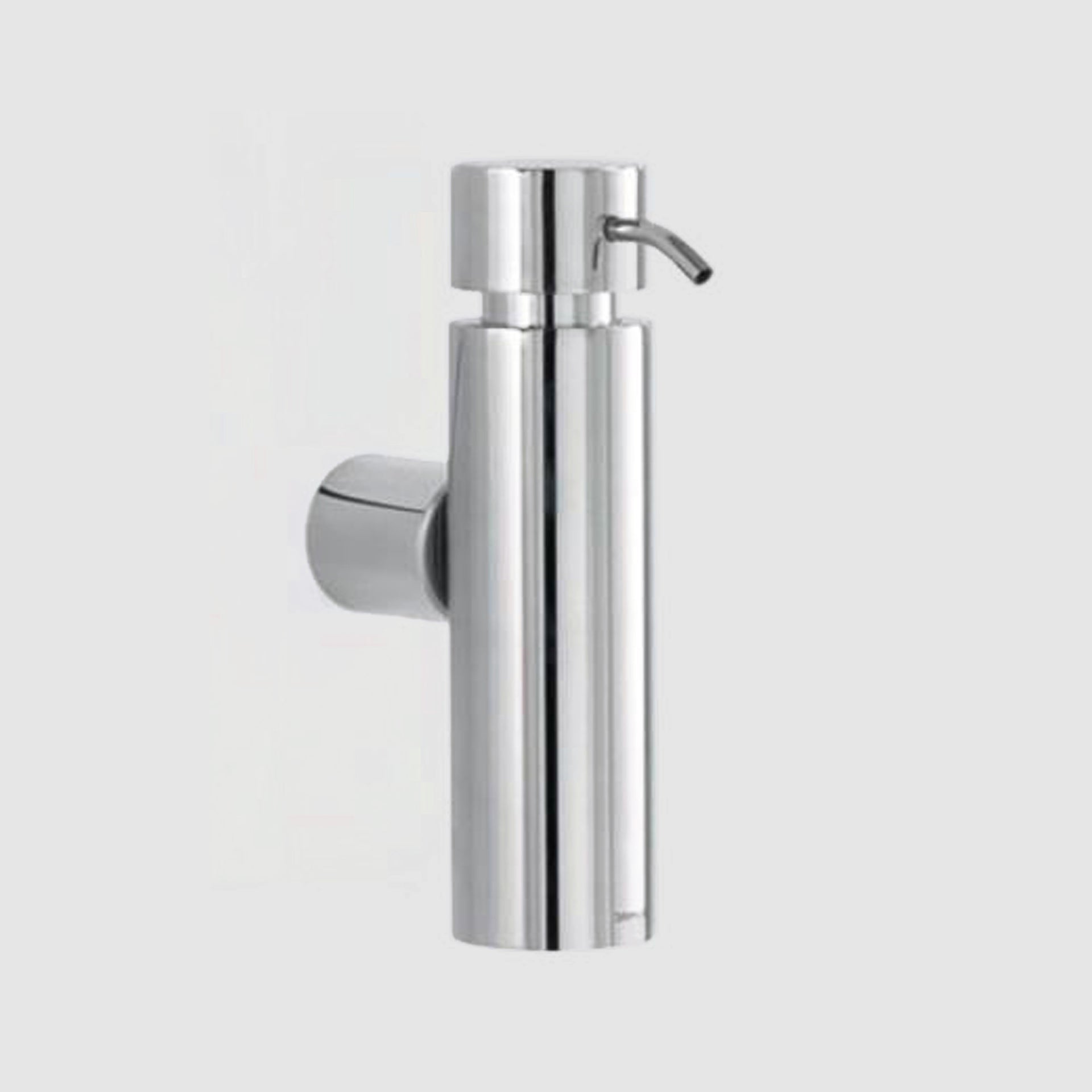 Wall Mounted Soap Dispenser, Polished. -