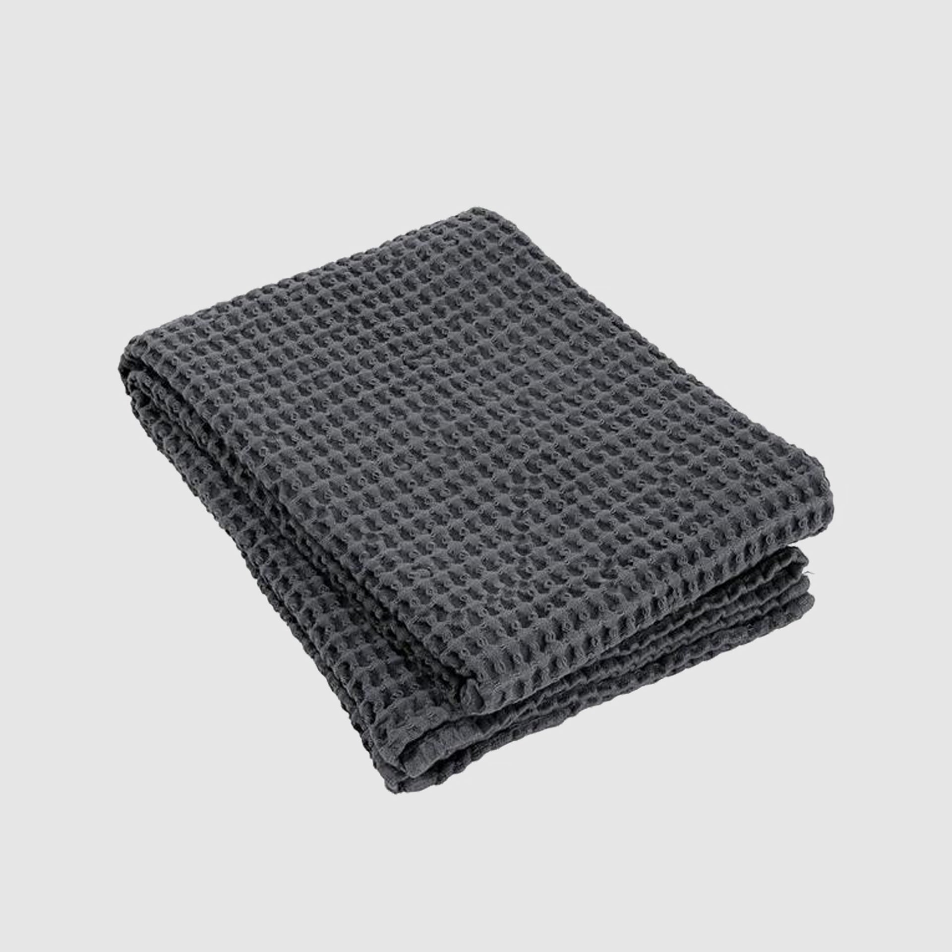 Waffle Bath Towel, Char.