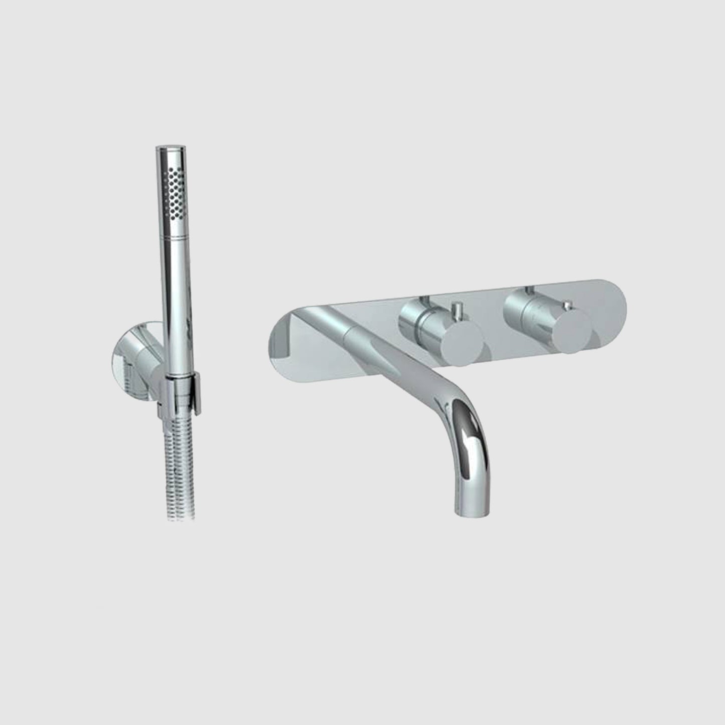 Cabano 3 Sixty Wall Mount Tub Filler
