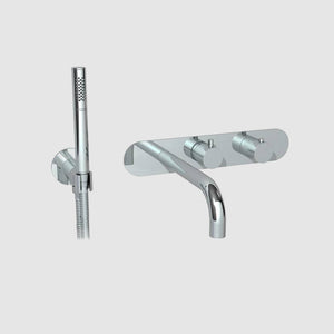 Cabano 3 Sixty Wall Mount Tub Filler