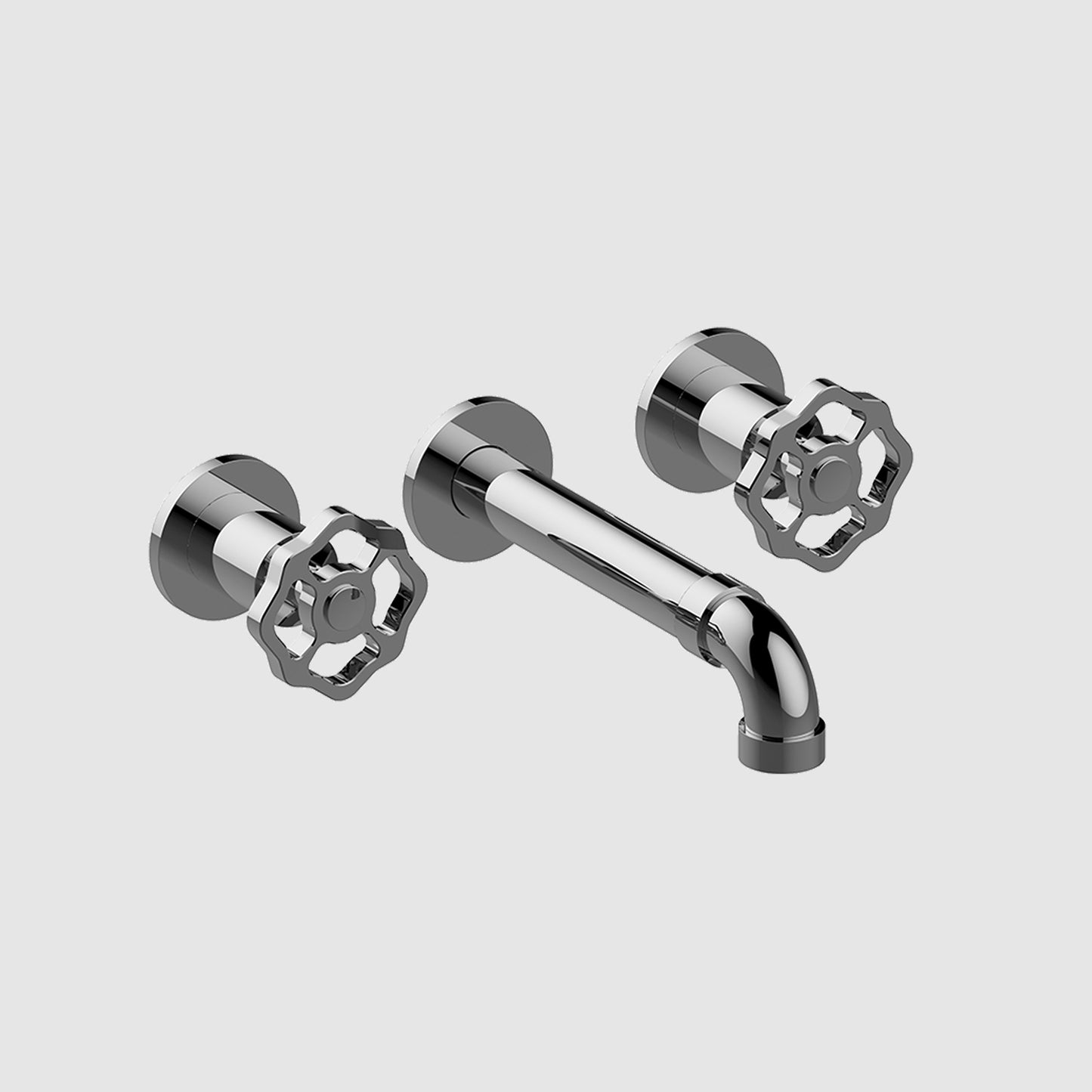 Vintage Wall Mount Lavatory Faucet