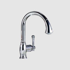 Grohe Bridgeford Pull Down Kitchen Faucet