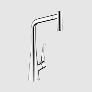 Hansgrohe Metris Pull Out Kitchen Faucet