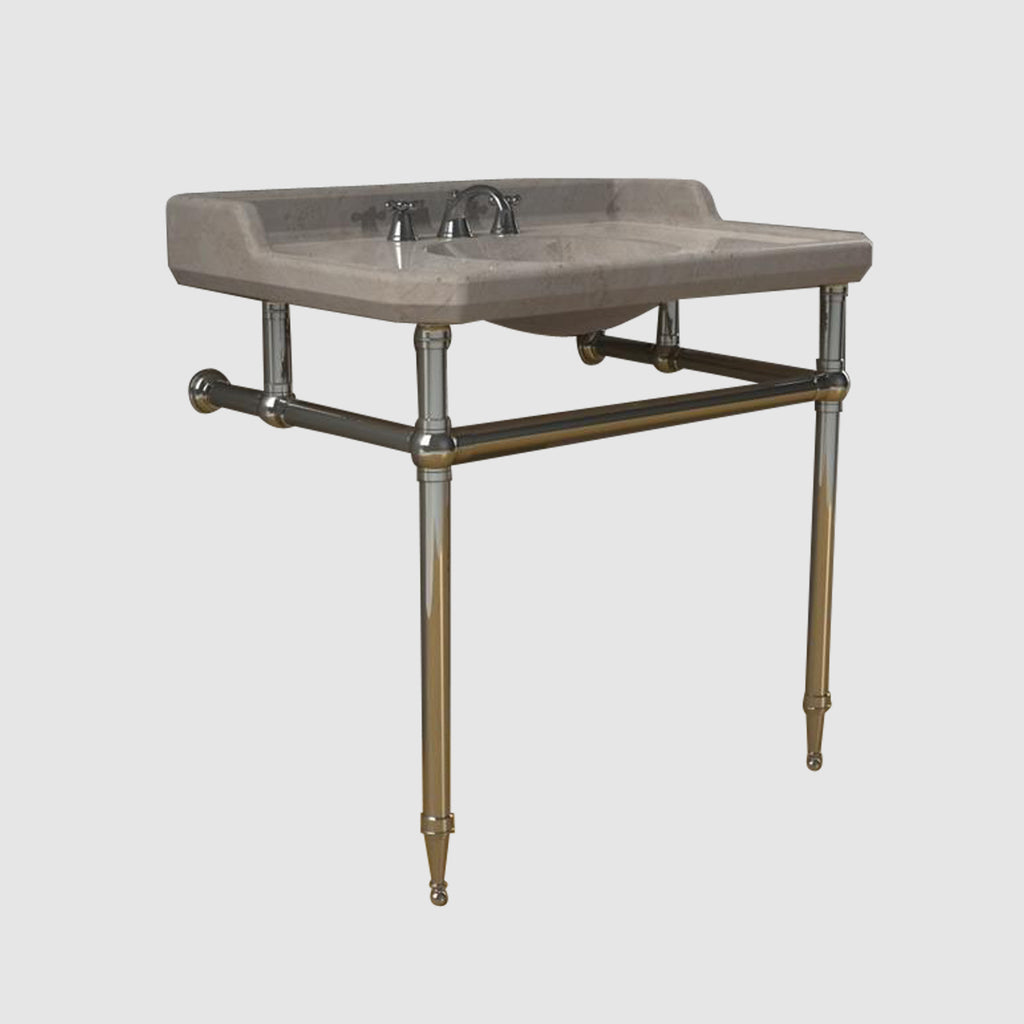 Palmer Tapered Foot, Two-Leg Console – Roman Bath Centre