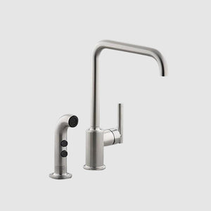 Kohler Purist with side spray Kitchen Faucet