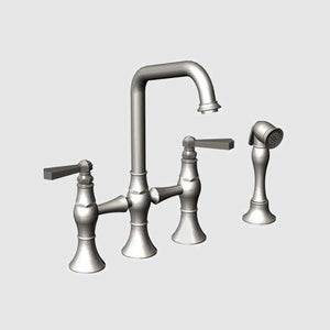 Rubinet Hexis With Spray Kitchen Faucet