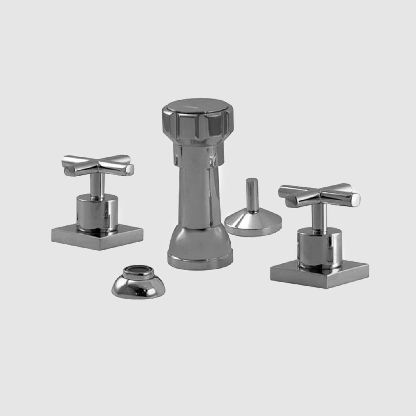 Aquabrass Xsquare bidet faucet