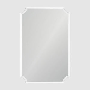 All Glass Beveled Mirror