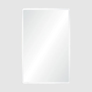 All Glass Bevelled Edge Mirror