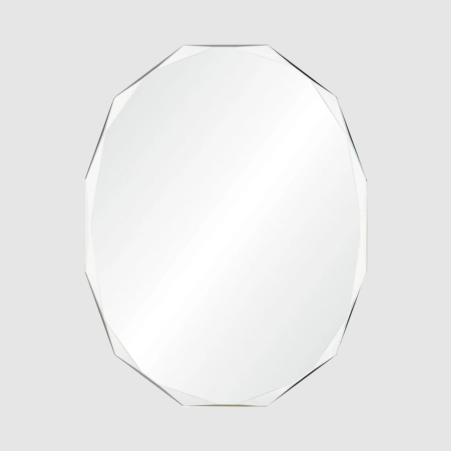 Bevelled Cut Edge Mirror