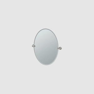 Oval Pivot Mirror, 19.5"X26.5"