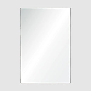 Charcoal Grey Frame Mirror