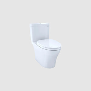 Toto Aquia IV 1.28G Two Piece Toilet, Washlet+ Connection