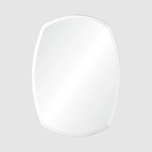 Curved Bevelled Edge Mirror