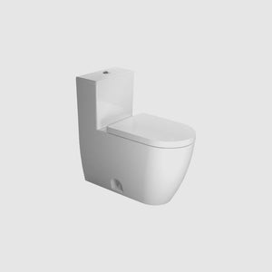 Duravit ME by Starck One-Piece toilet Rimless