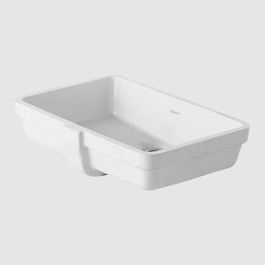 Duravit Vero undermount sink Roman Bath Centre