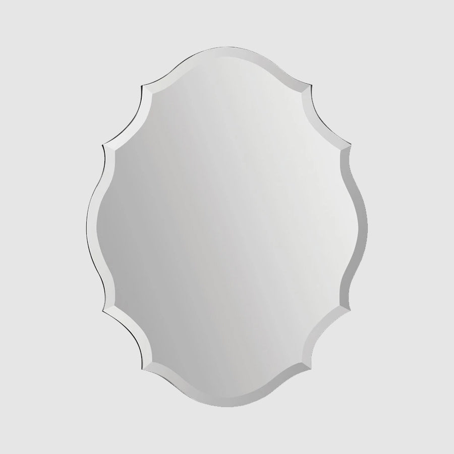 Frameless Mirror, Curved Bevelled Edges