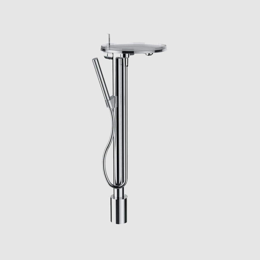 Kartell by Laufen Freestanding Tub Filler