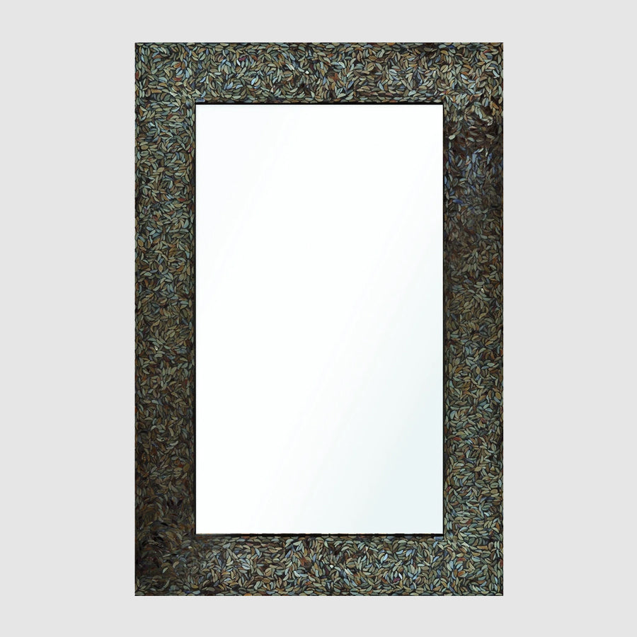 Mosaic Framed Mirror