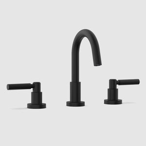 Phylrich Basic Widespread Faucet, Lever handles