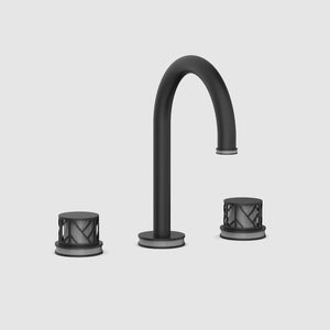 Phylrich Jolie Widespread Faucet with Grey Accent