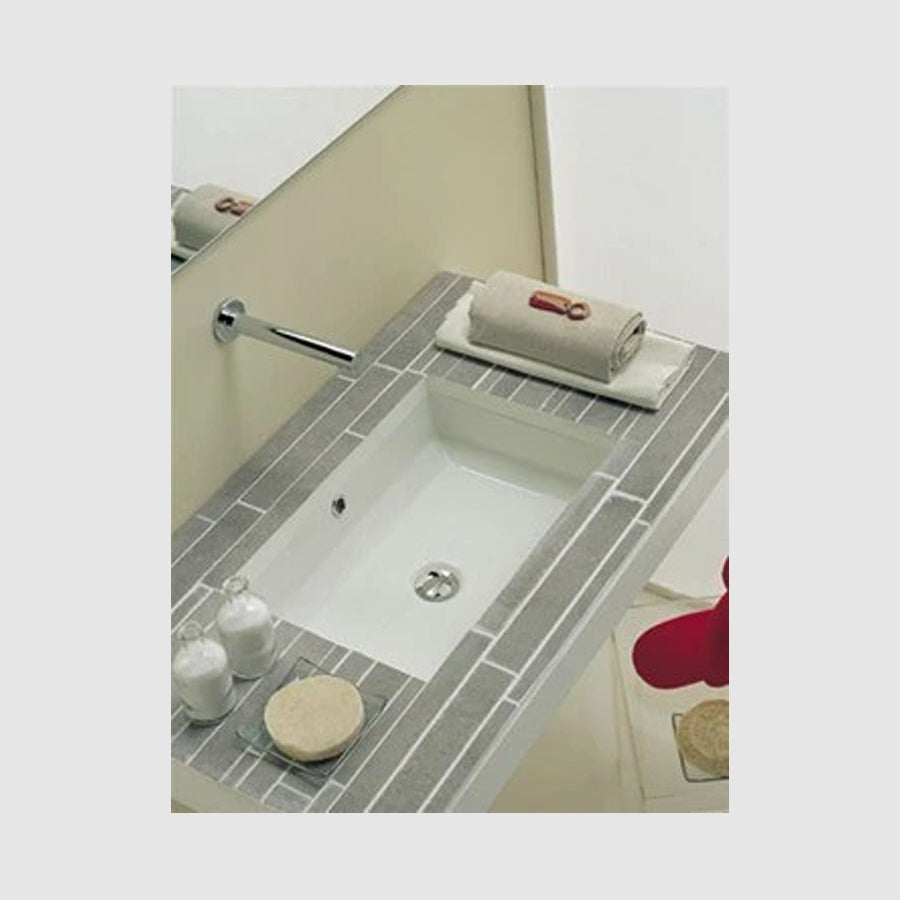 Scarabeo Tech undermount sink