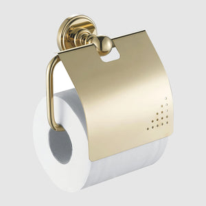 Toilet Paper Holder, Gold
