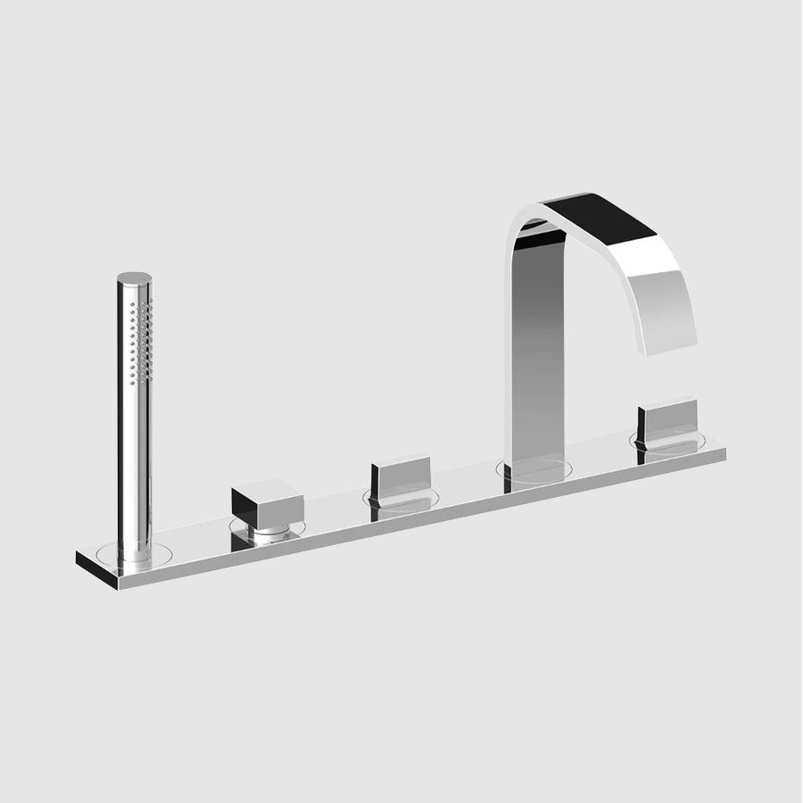 Zucchetti Aguablu Tub Filler